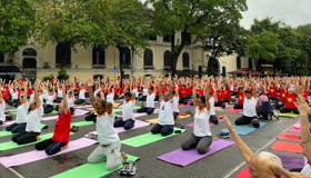 Capture the tranquil beauty of Hanoi’s wellness landmarks